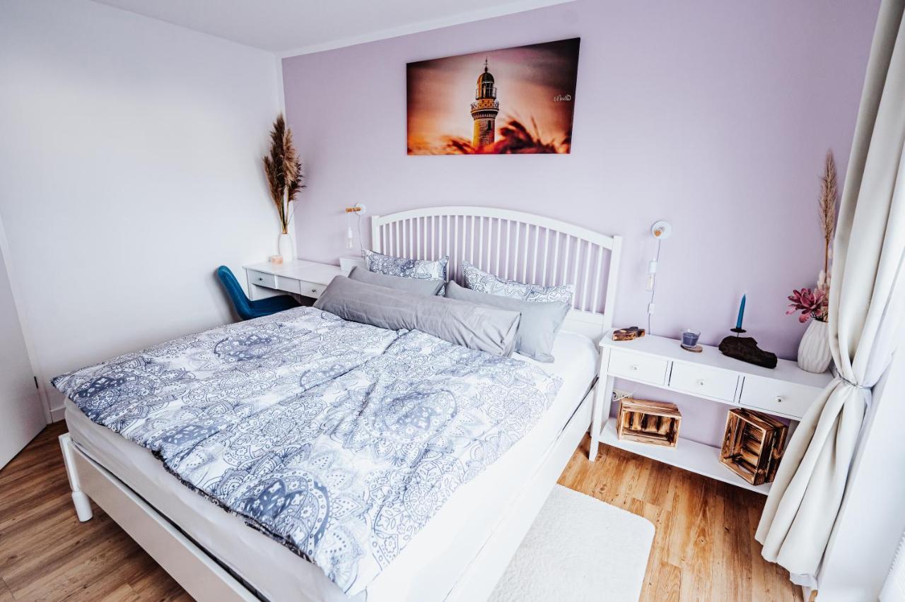 Ferienwohnung Sunset Bei Warnemuende Rostock Exterior foto