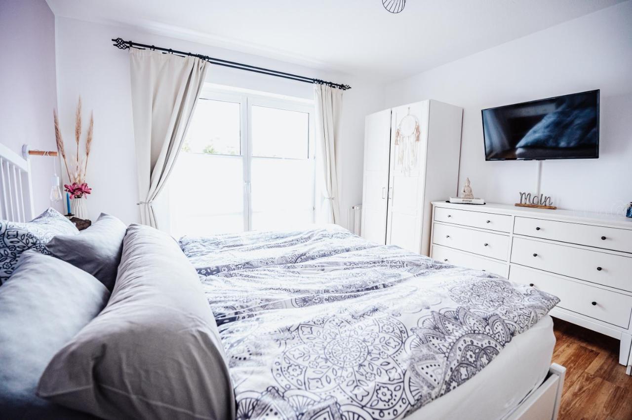 Ferienwohnung Sunset Bei Warnemuende Rostock Exterior foto